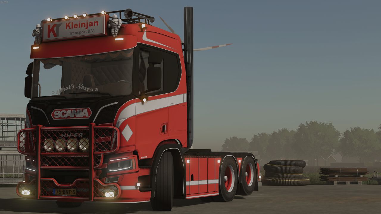 Scania Kleinjan's