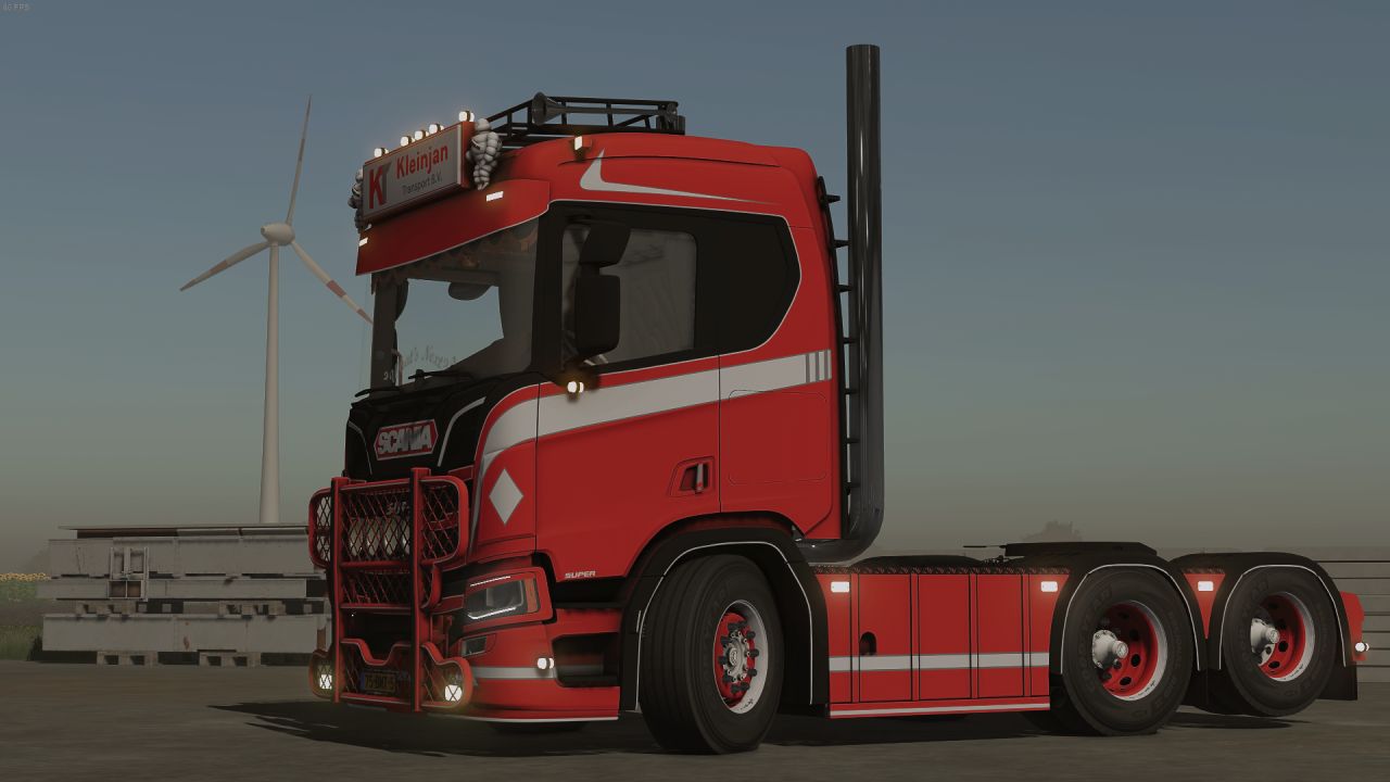 Scania Kleinjan's