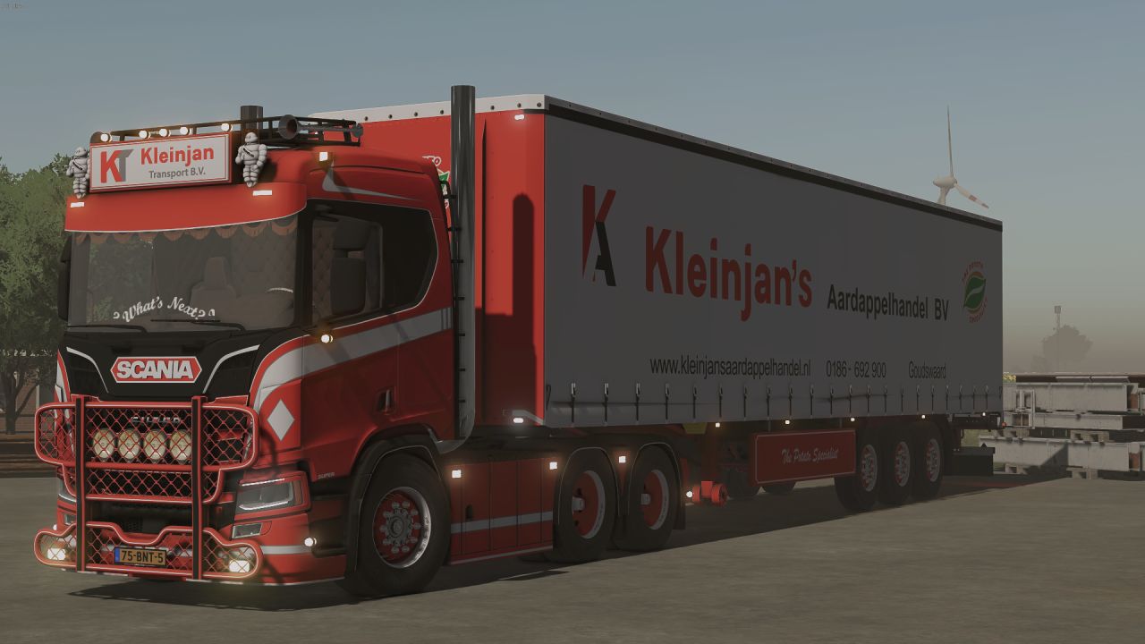 Scania Kleinjan's