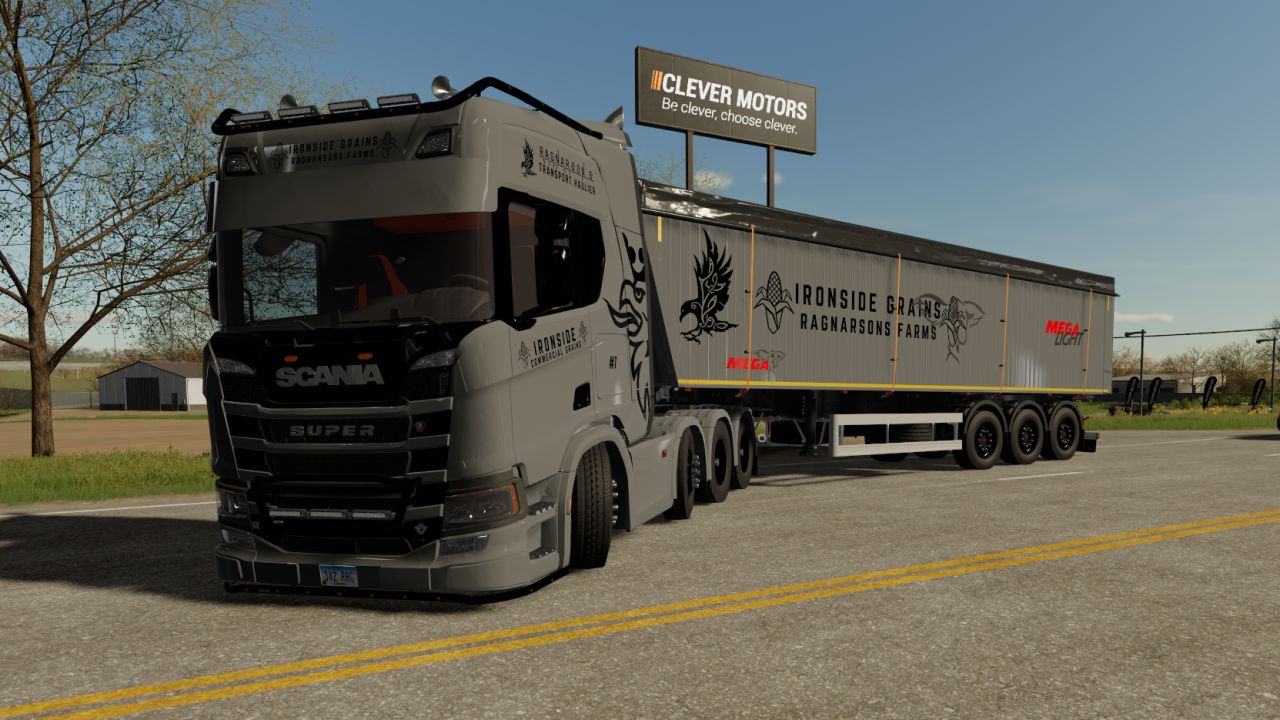 Scania R 8x4