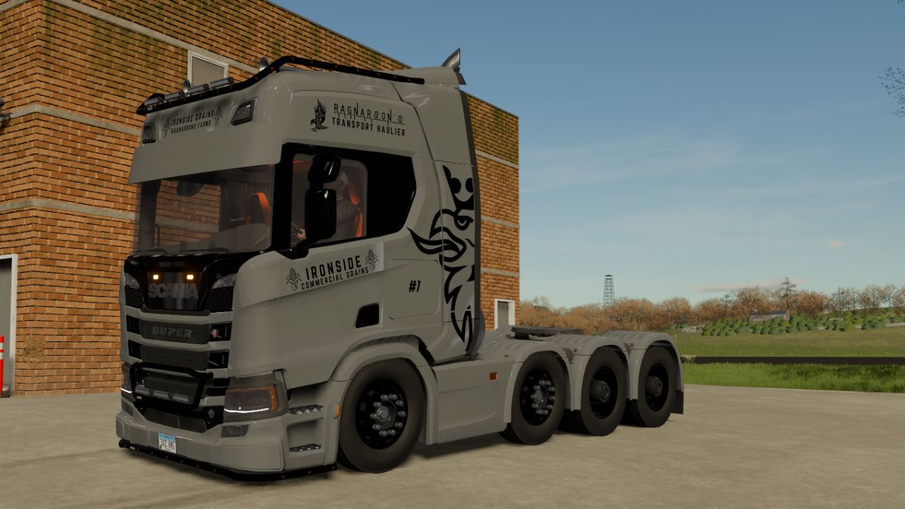 Scania R 8x4