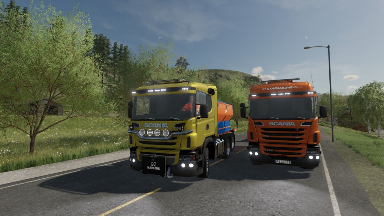 Scania R Series