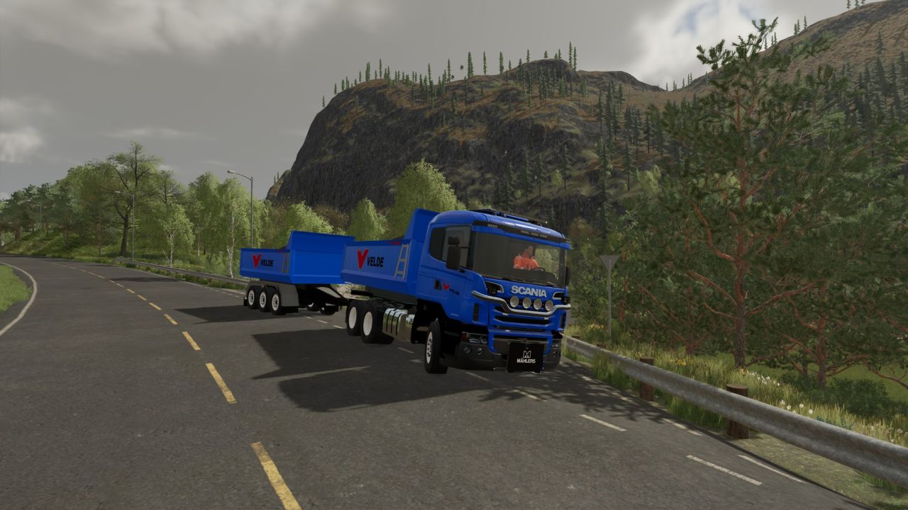 Scania R Series Pack