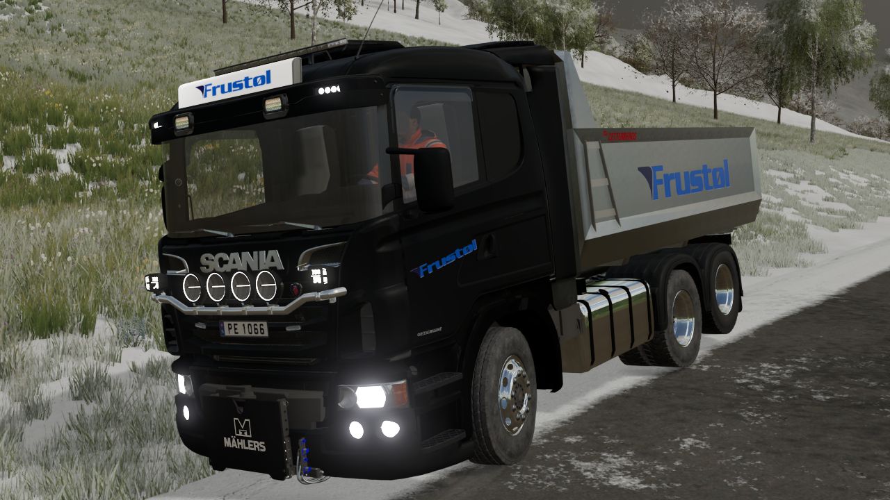 Scania R Series Pack