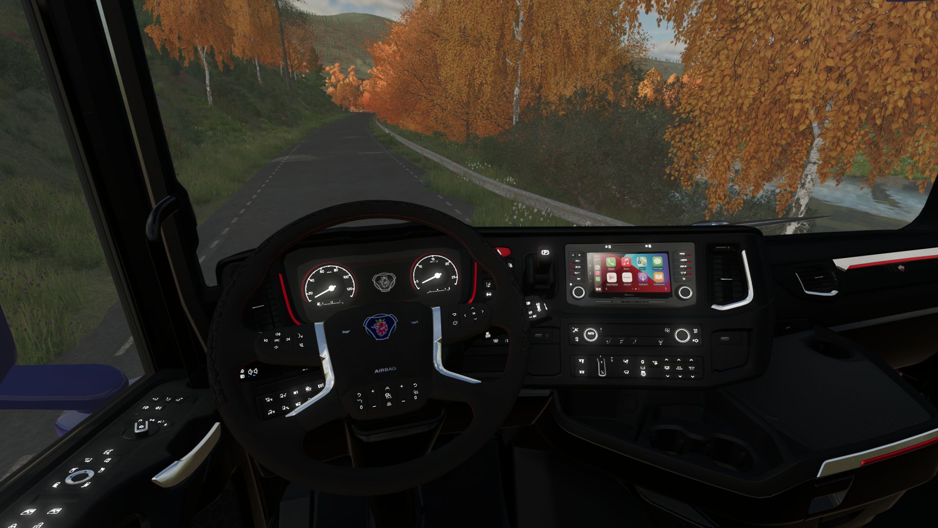 Scania R Series Pack