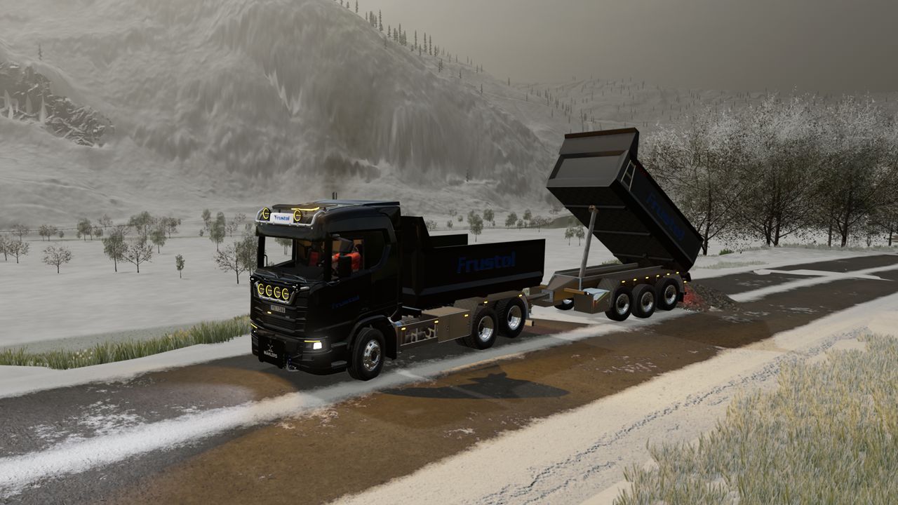 Scania R Series Pack