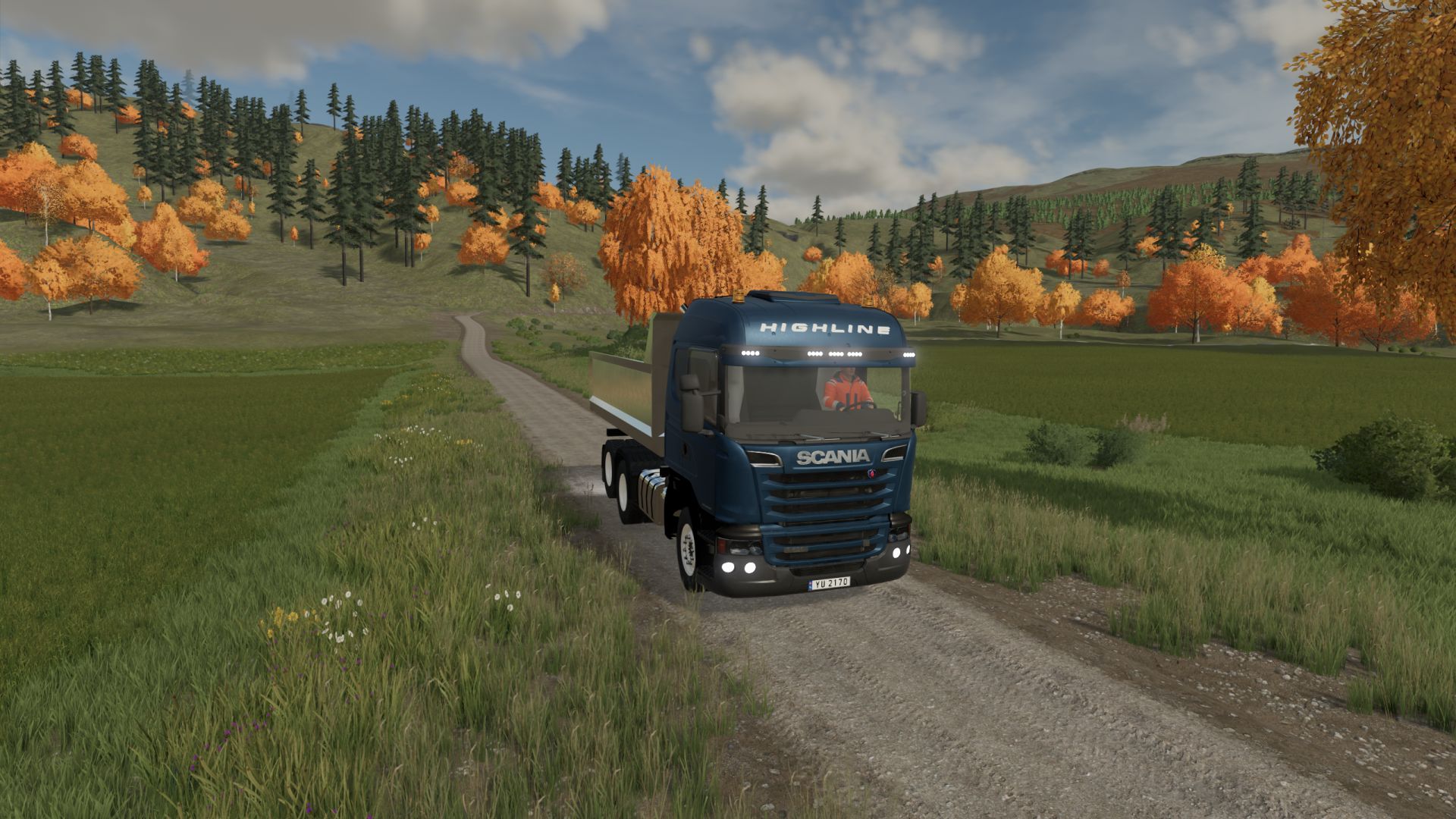 Scania R Series Pack