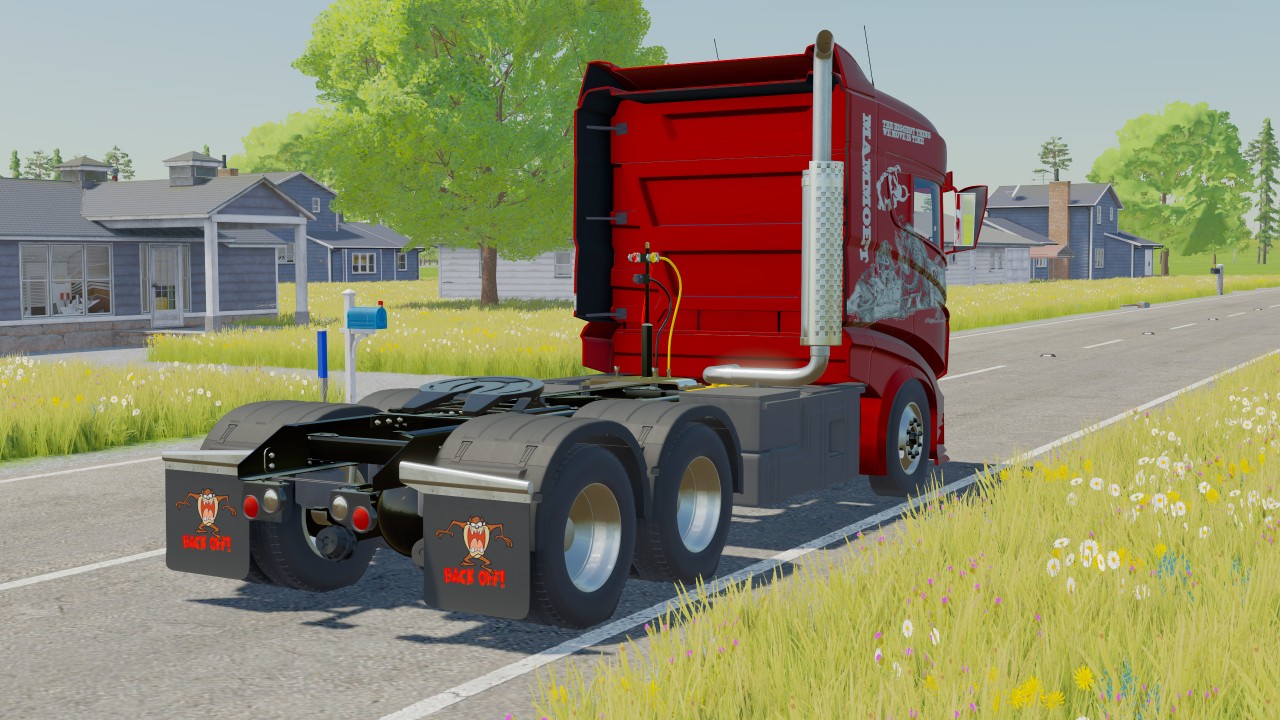 Scania R1000 Mammoet Edit