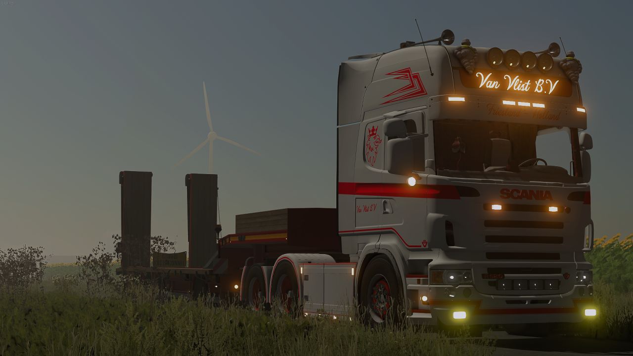 Old Generation Scania Pack FS22 - KingMods