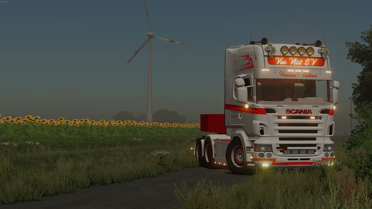 Scania R500