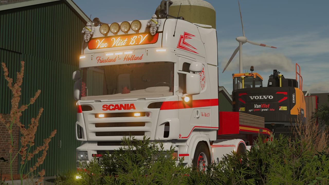 Scania R500