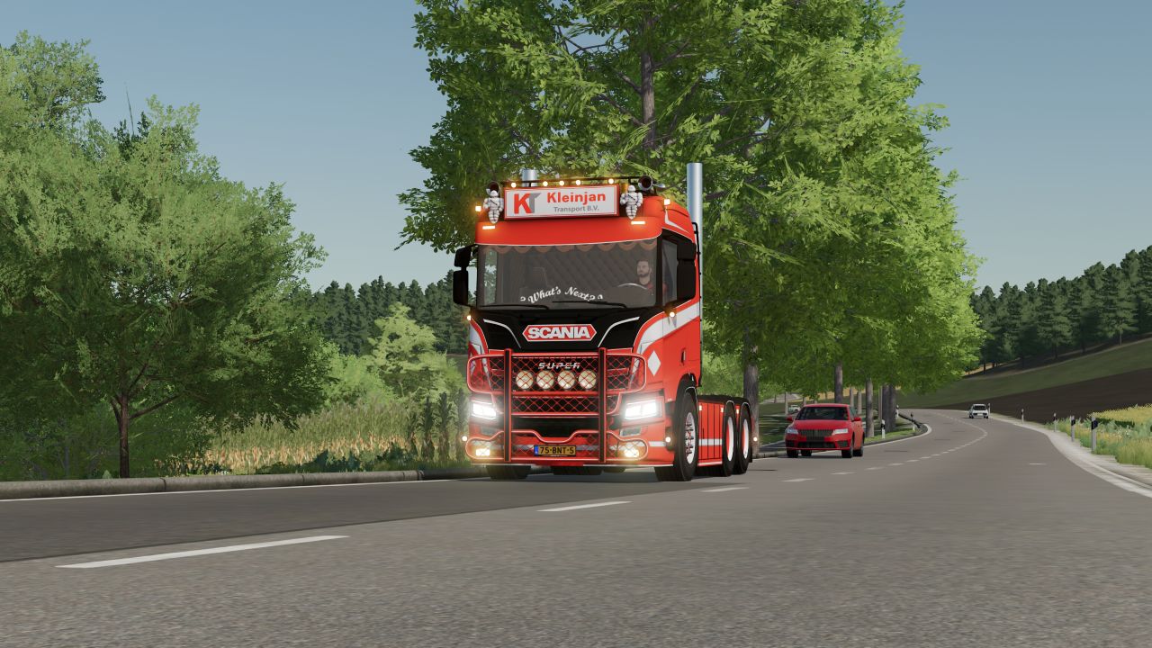 Scania R650 Kleinjan Transport B.V