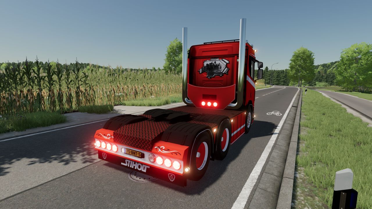 Scania R650 Kleinjan Transport B.V