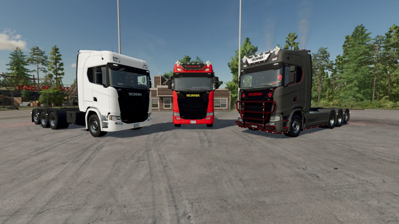 Scania S Swap Body Pack