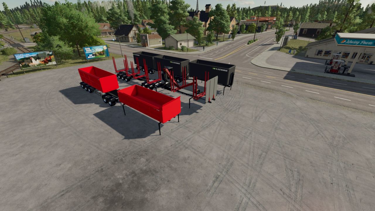 Scania S Swap Body Pack