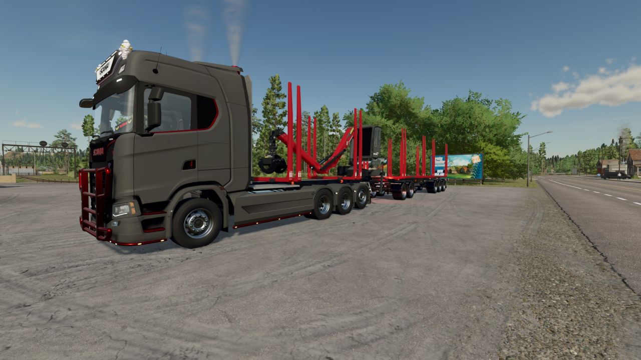 Scania S Swap Body Pack