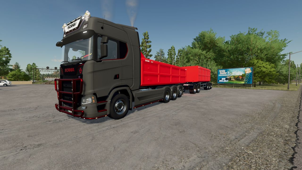 Scania S Swap Body Pack