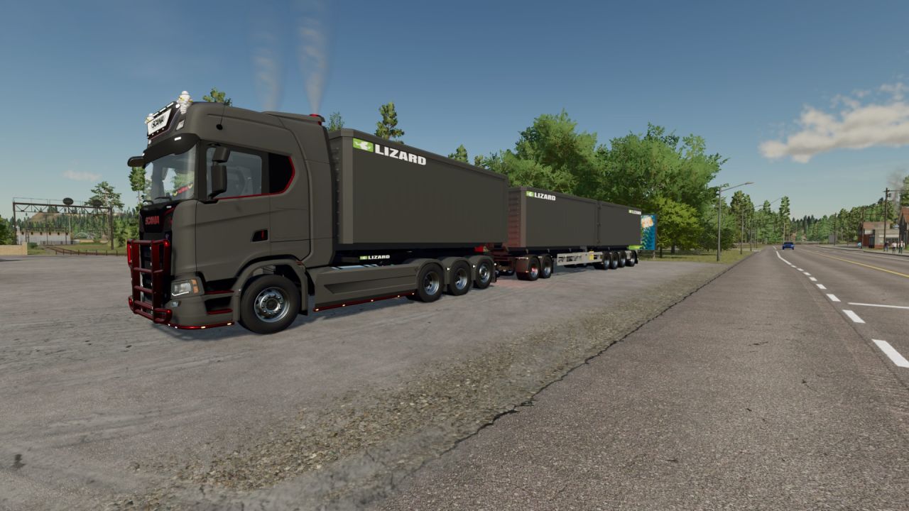 Scania S Swap Body Pack