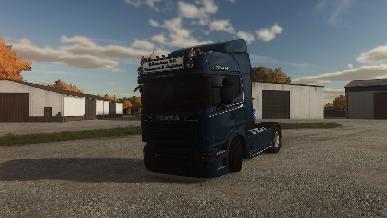 Scania Stream Line Edit