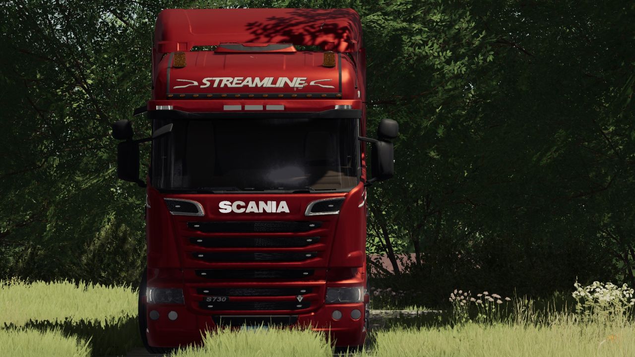 Scania Streamline Euro 5