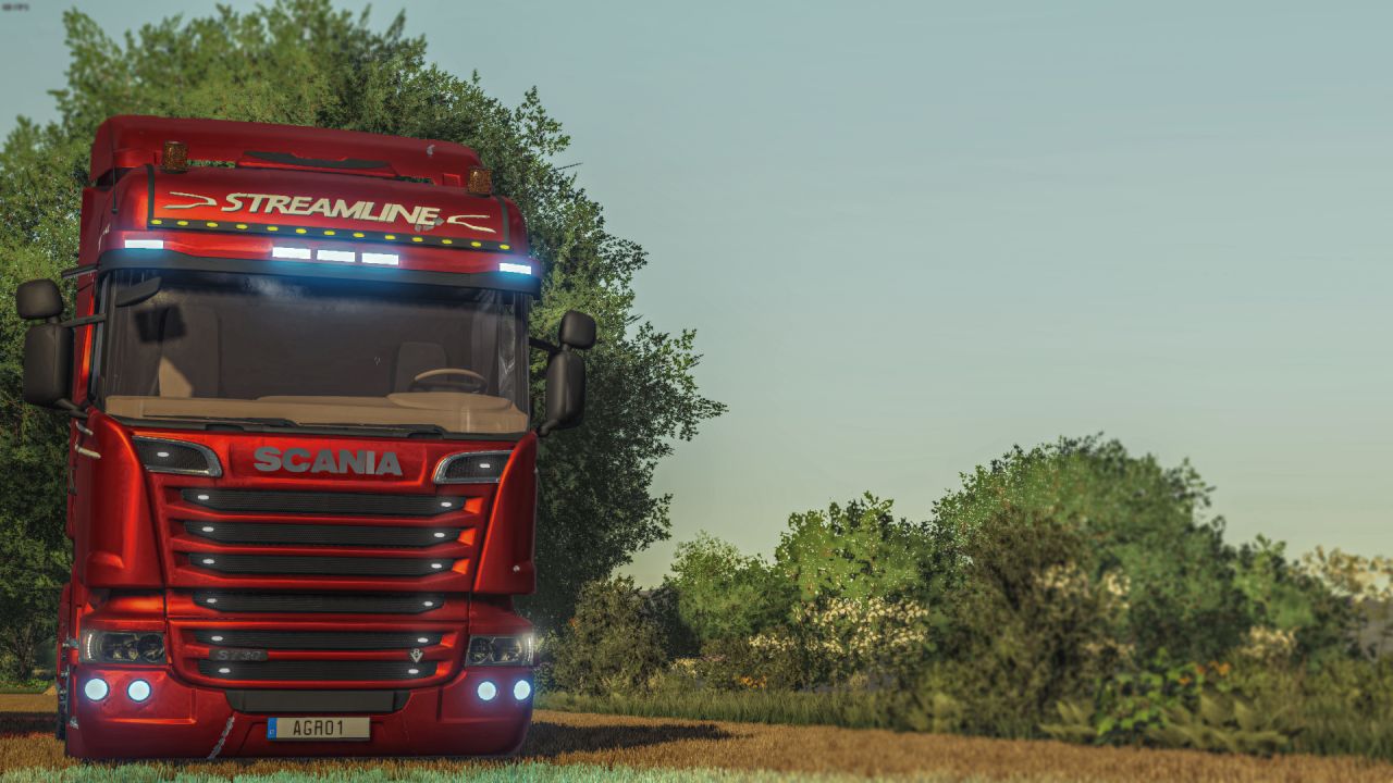 Scania Streamline Euro 5