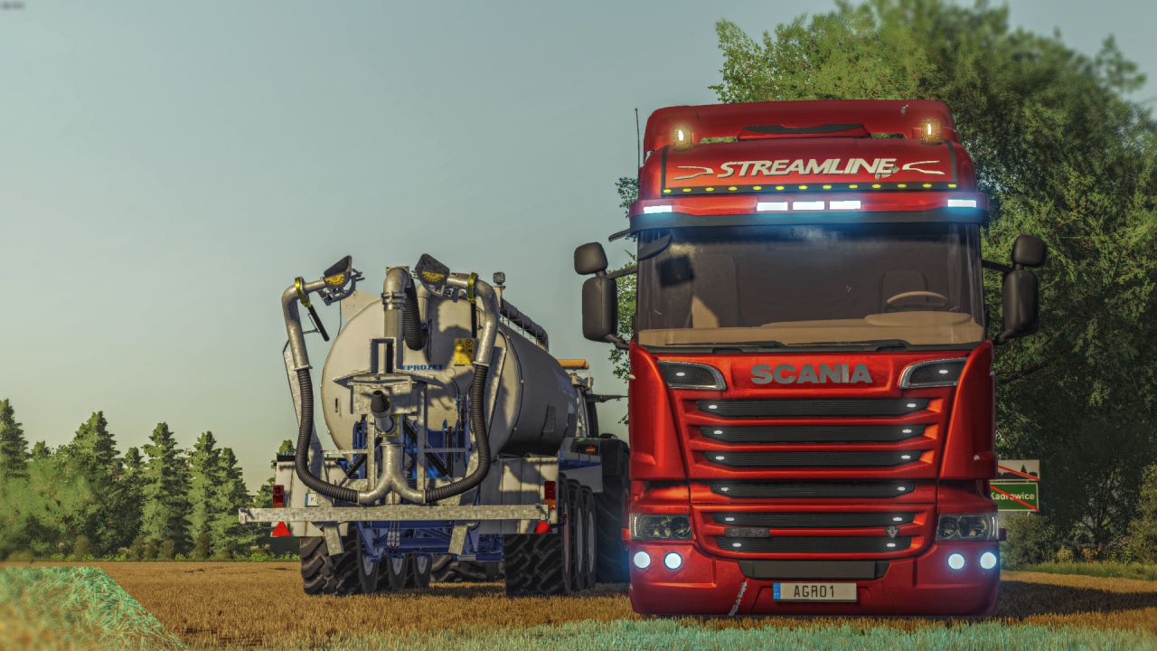 Scania Streamline Euro 5