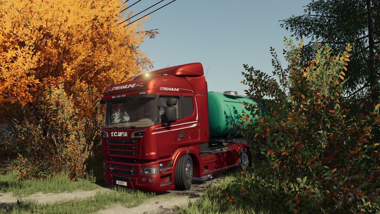 Scania Streamline Euro 5