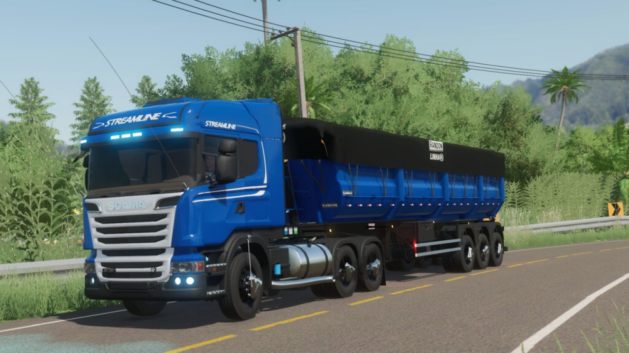 Scania Streamline Landwirtschafts Simulator Mods