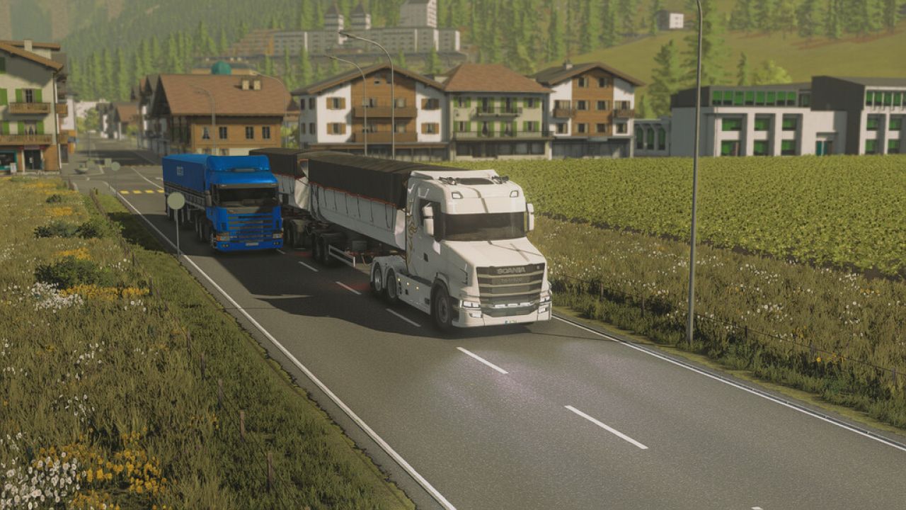 Звуковой пакет Scania V8 (Prefab)