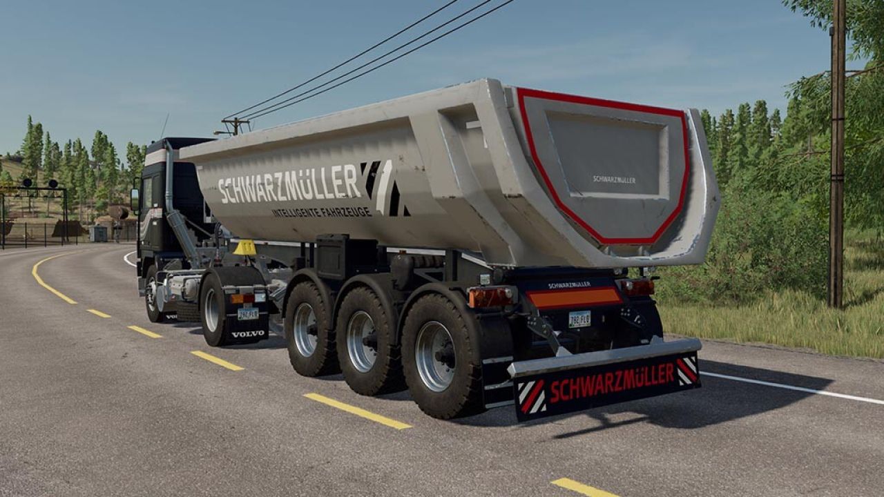 Schwarzmueller Dumper