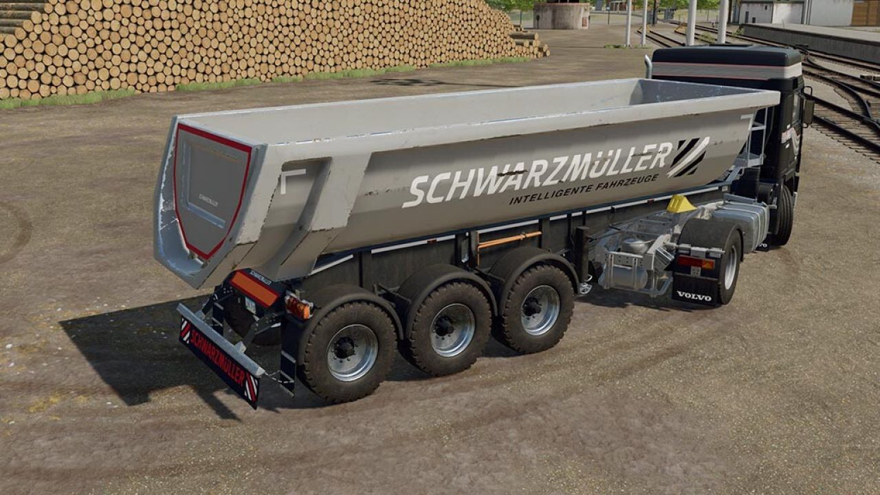 Schwarzmueller Dumper