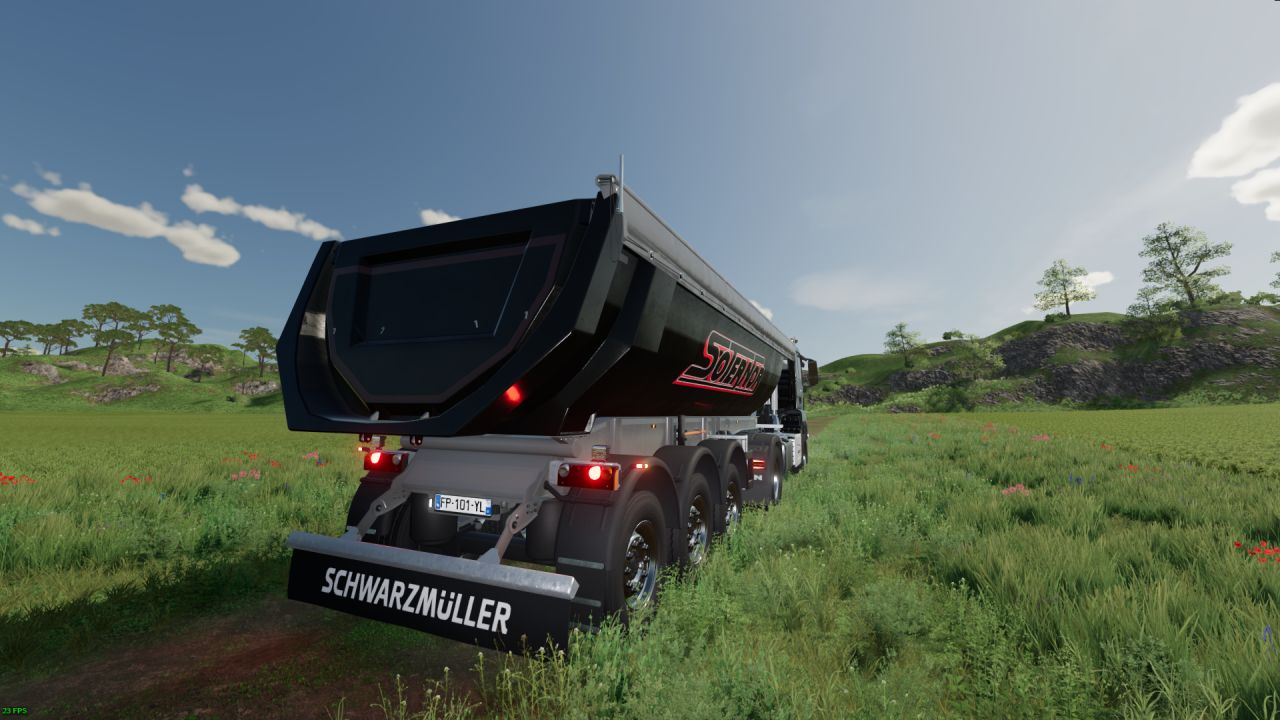 Schwarzmüller Public Works Trailer - Soternor Group.