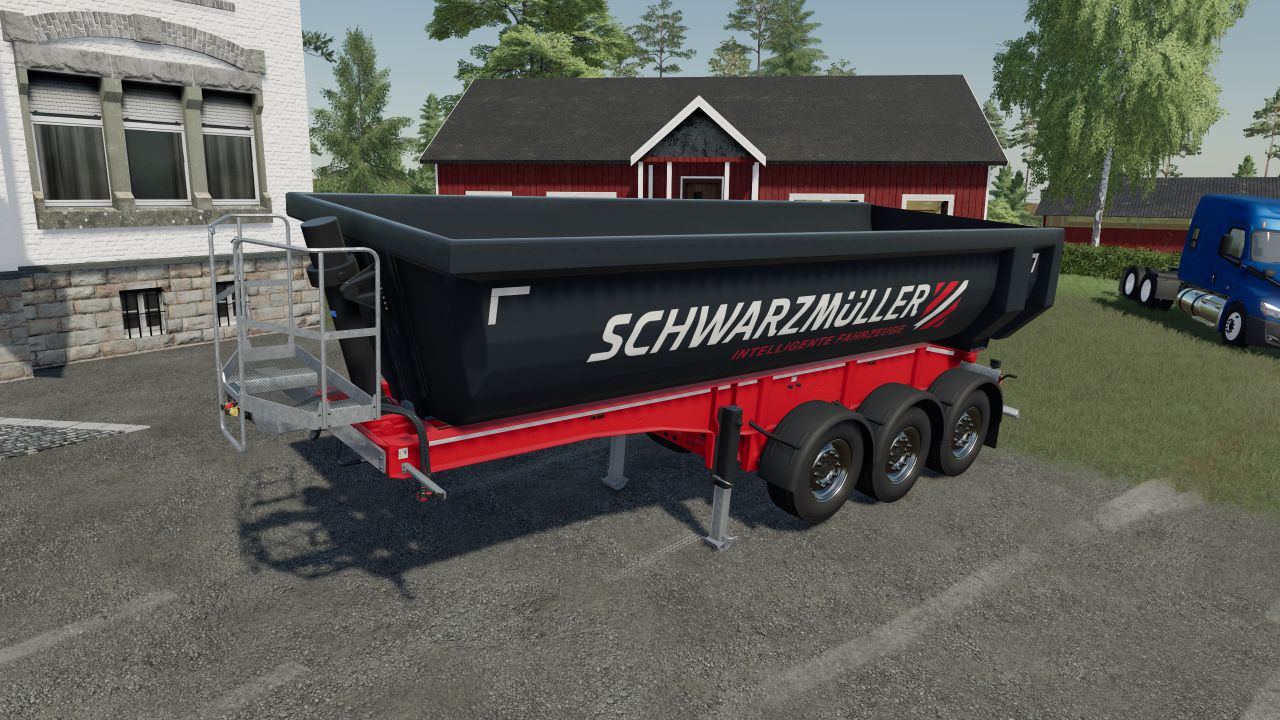 Schwarzmüller Trailer Ls22 Kingmods 7767