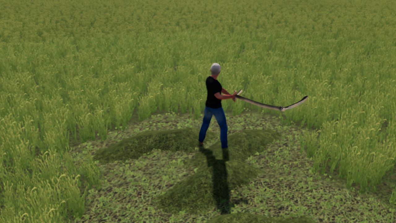 Scythe mod