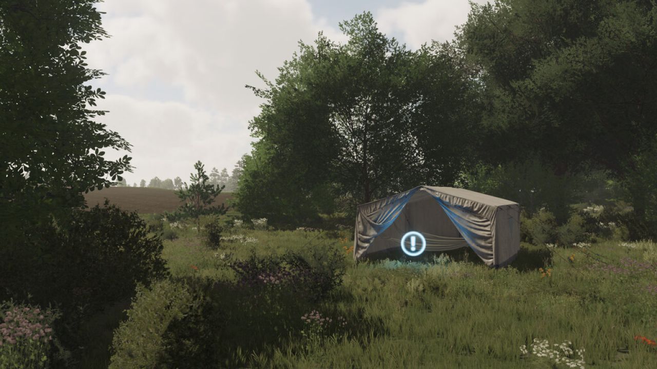 Seasonal Tents FS22 - KingMods