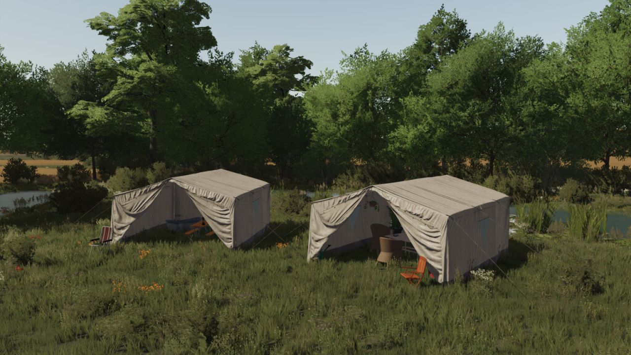 Carpas de temporada (Prefab)