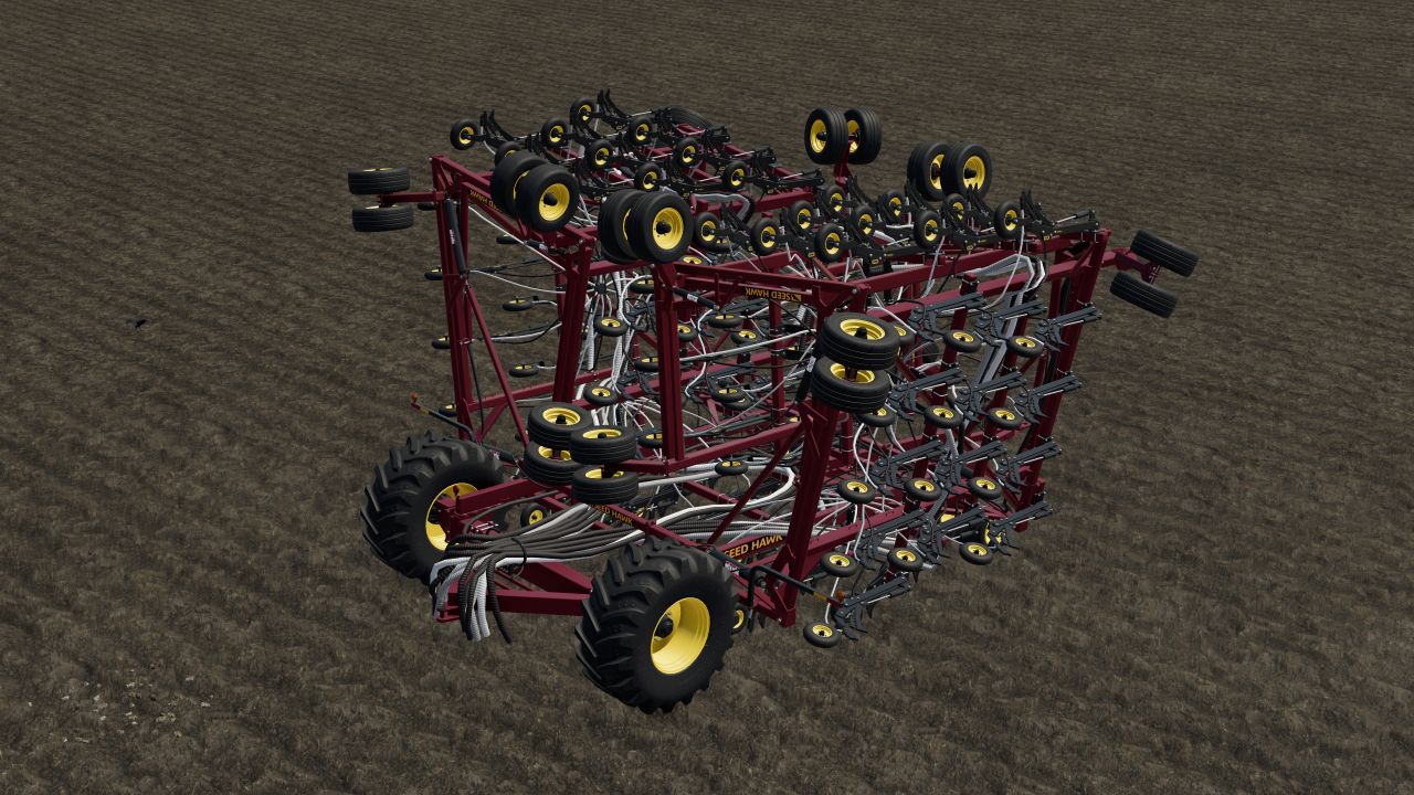 Seed Hawk Xl Toolbar 84ft With Additional Systems Fs22 Kingmods 5680