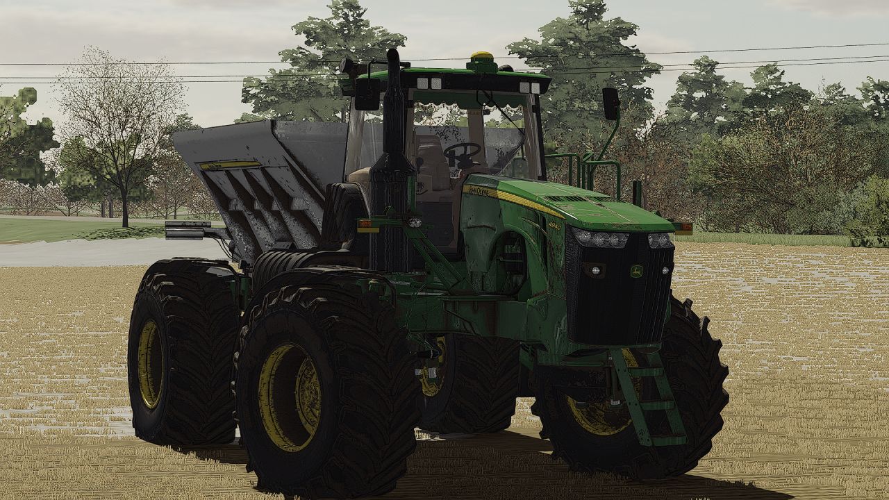 Irroratrice semovente John Deere 4940 Modifica