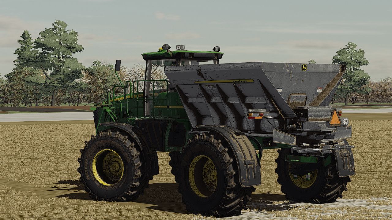 Self-propelled sprayer John Deere 4940 Edit