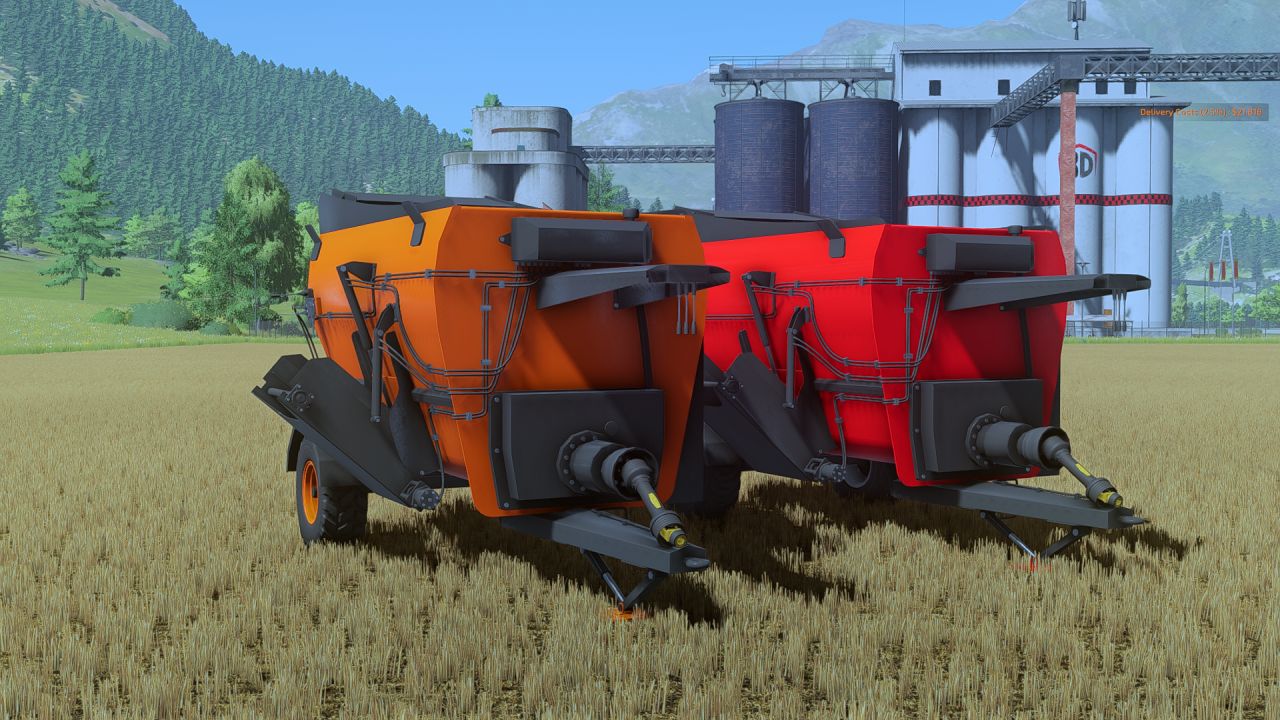 FS22 Feed Mixers - KingMods