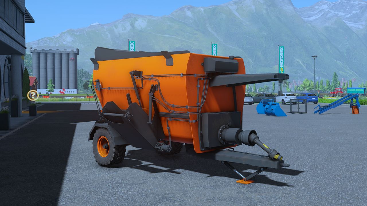 SerAgri Feed Mixers FS22 - KingMods