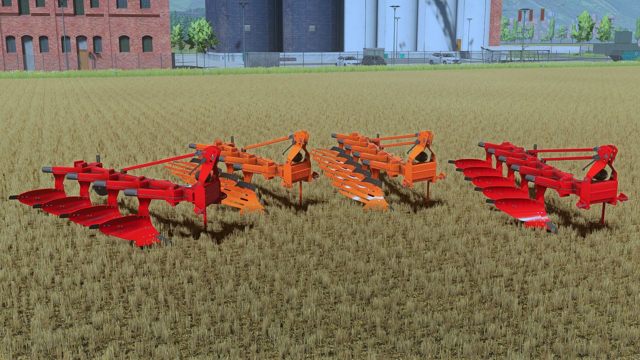 SerAgri Flat Plow