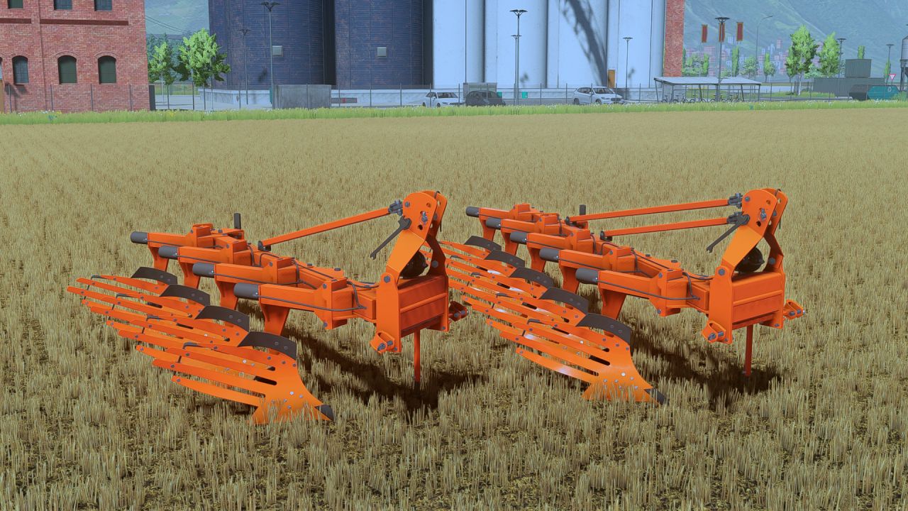 SerAgri Flat Plow