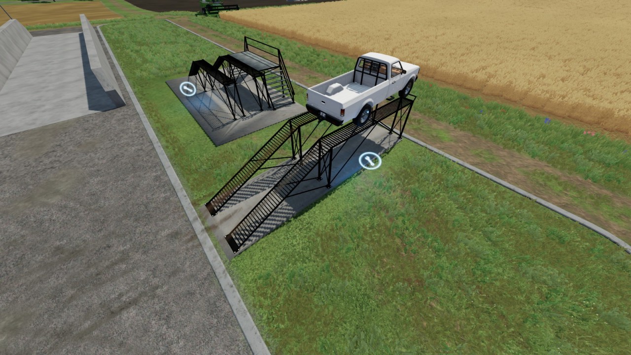 Service ramp package