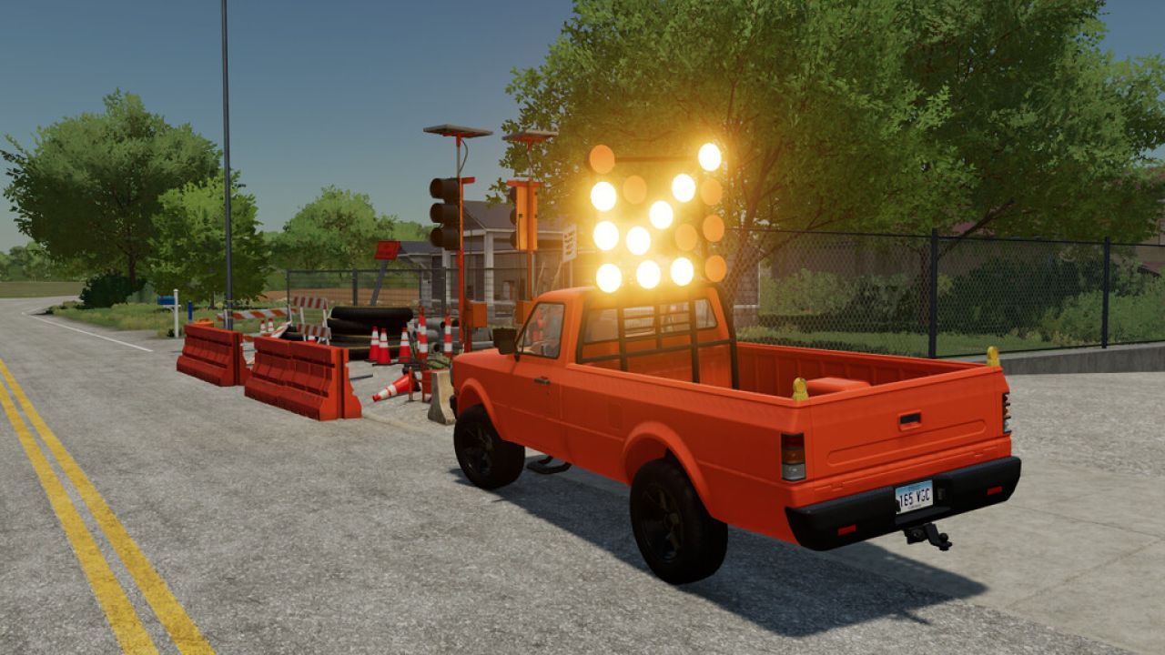 Service Vehicles Pack