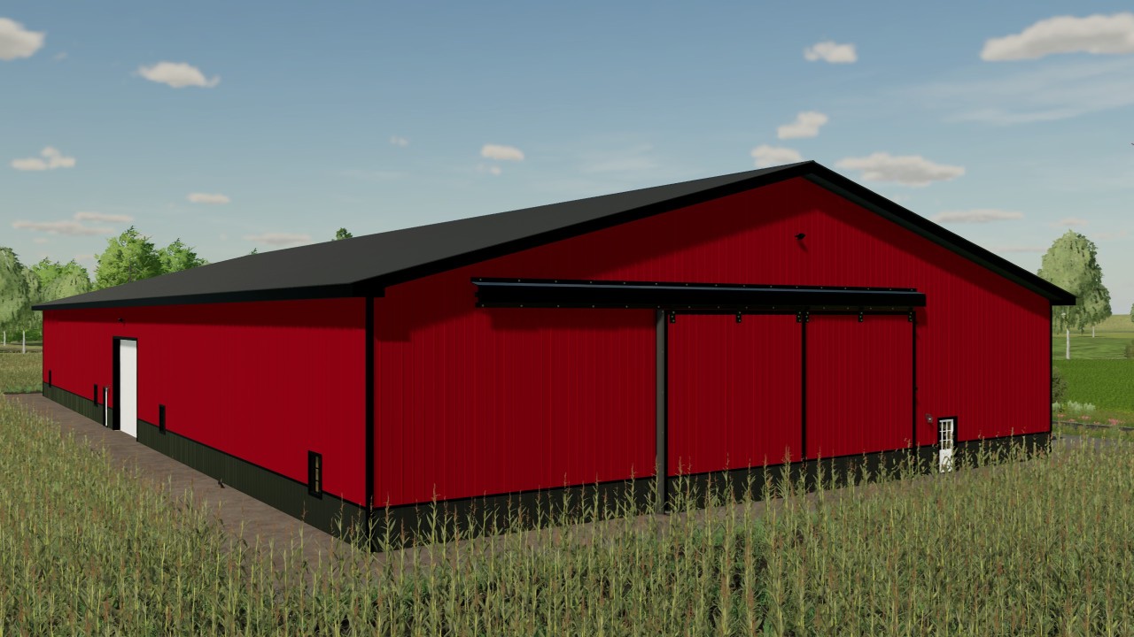 Shed 100x200