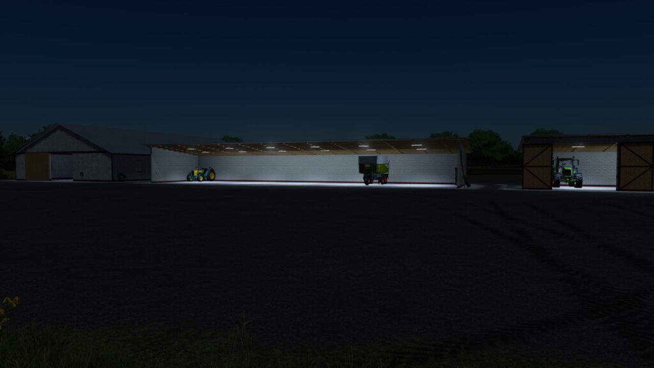 Pack Hangars