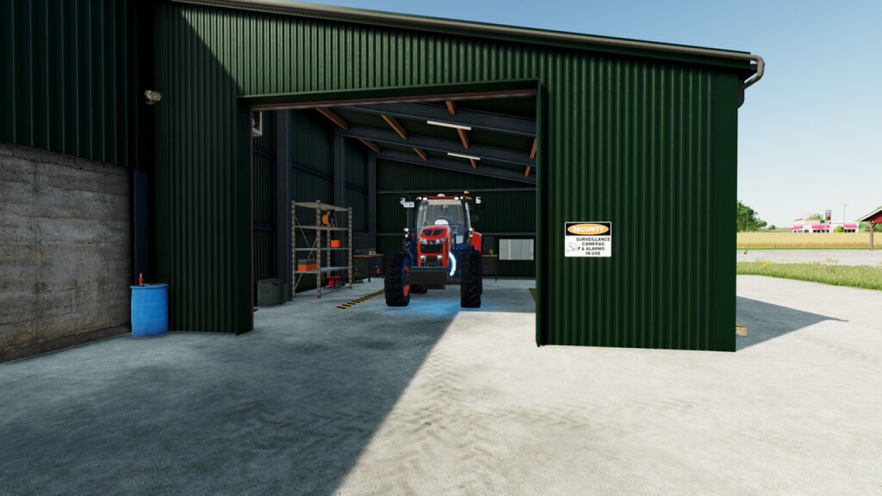 Pack Hangars