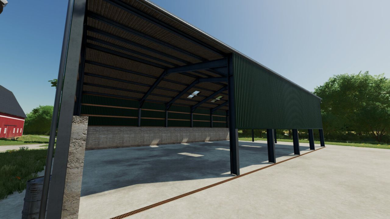 Shed Pack FS22 - KingMods