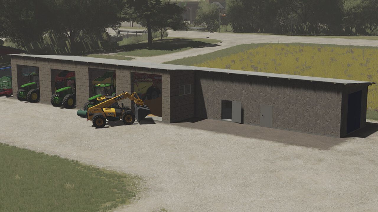 Hangar Avec Garage